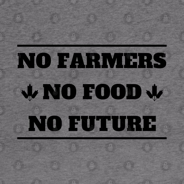 No farmers no food by Petalprints